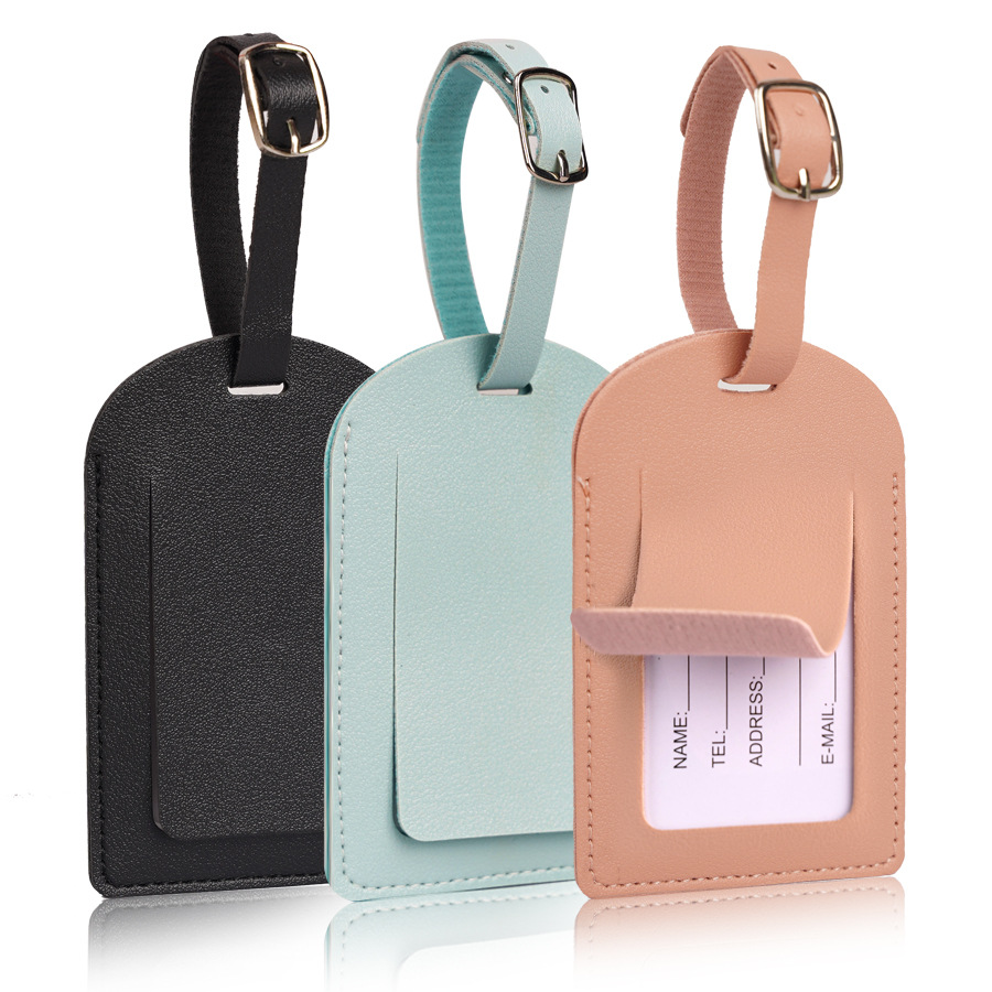 Men'S Accessories Holder - Бирки для багажа из искусственной кожи