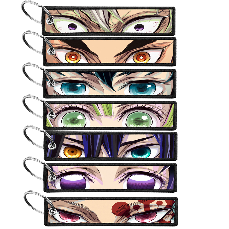 Men'S Accessories Holder - Брелоки Demon Slayers (1 шт.) для