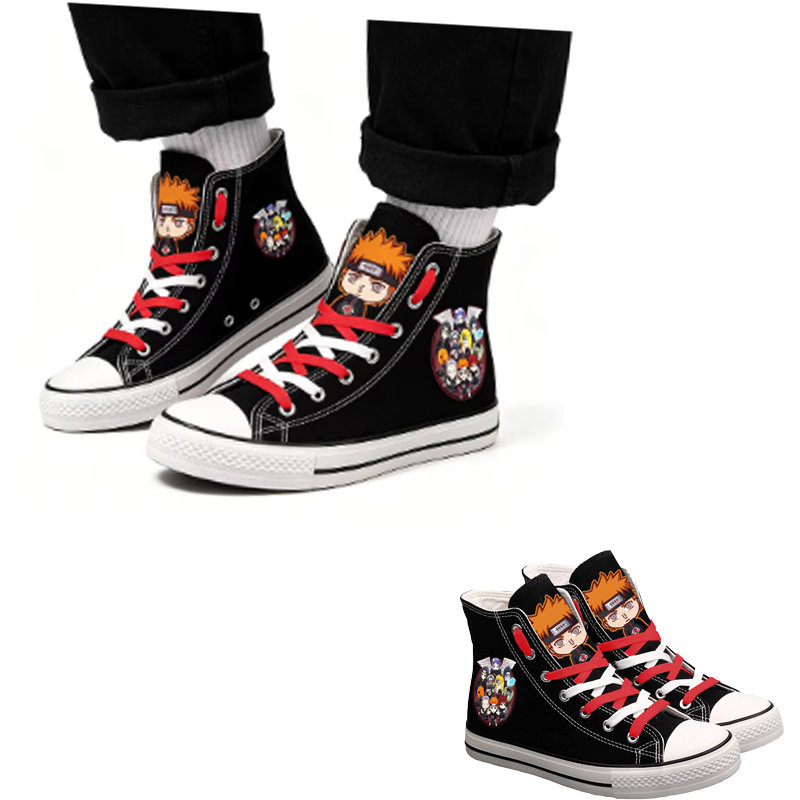 Men'S Accessories Gift Ideas - Кеды унисекс Naruto Uzumaki с высоким