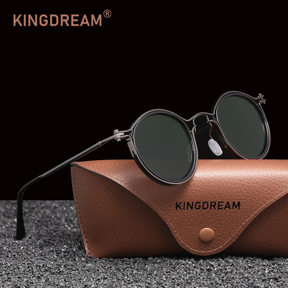 Men'S Vacation Accessories - Классические солнцезащитные очки KINGDREAM в маленькой