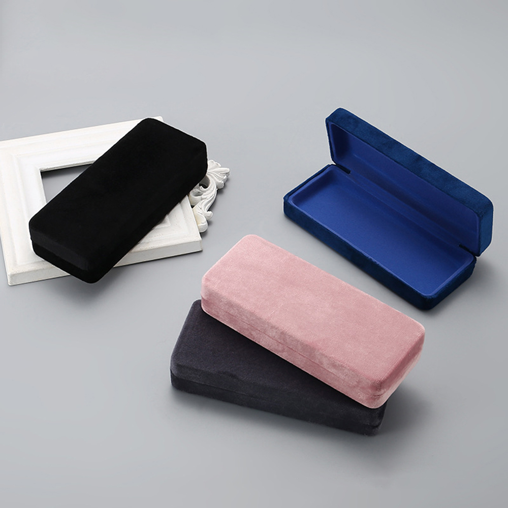 Men'S Accessories Holder - Новый однотонный качественный бархатный кожаный футляр
