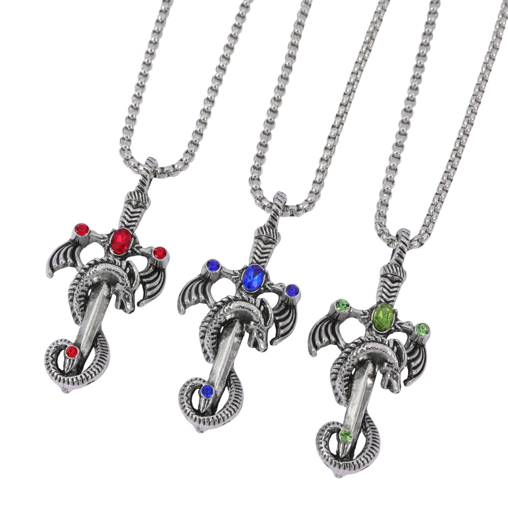 Men'S Accessories And Jewelry - Ожерелье из сплава в стиле ретро