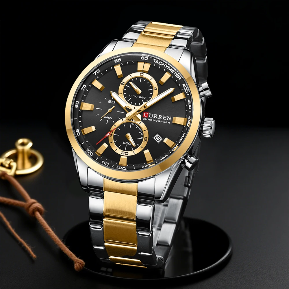 Men'S Accessories And Jewelry - CURREN повседневные кварцевые спортивные часы с