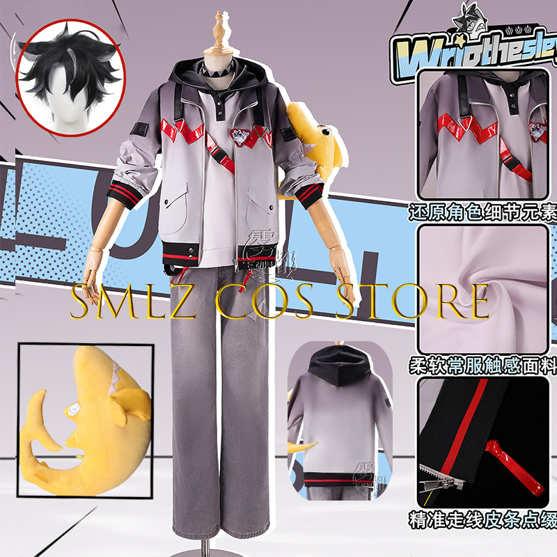 Men Accessories For Suit - Костюм Клее из игры Genshin Impact