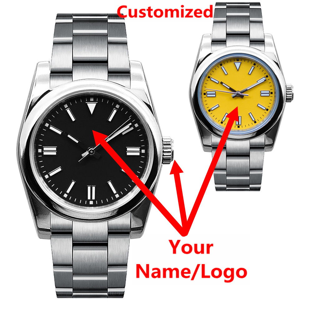 Men'S Accessories And Jewelry - Мужские часы с индивидуальным логотипом, сапфировым