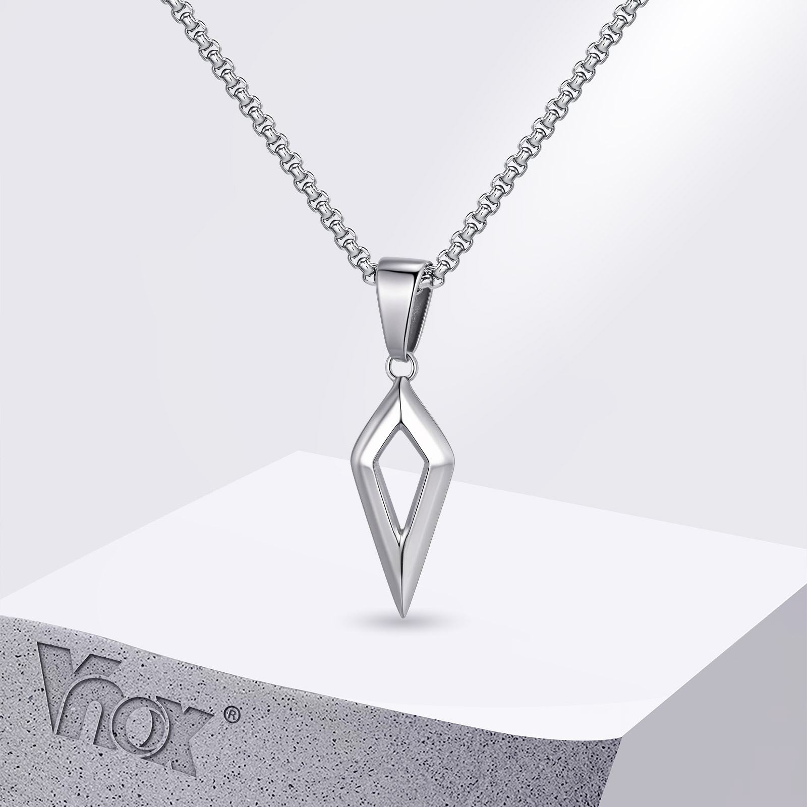 Men'S Accessories Jewelry - Ожерелья с подвеской из нержавеющей стали