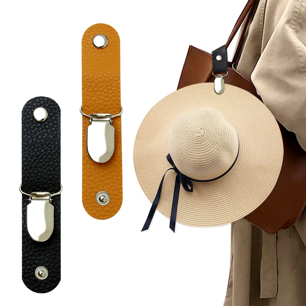 Men'S Accessories Holder - Держатель для шляпы из искусственной кожи