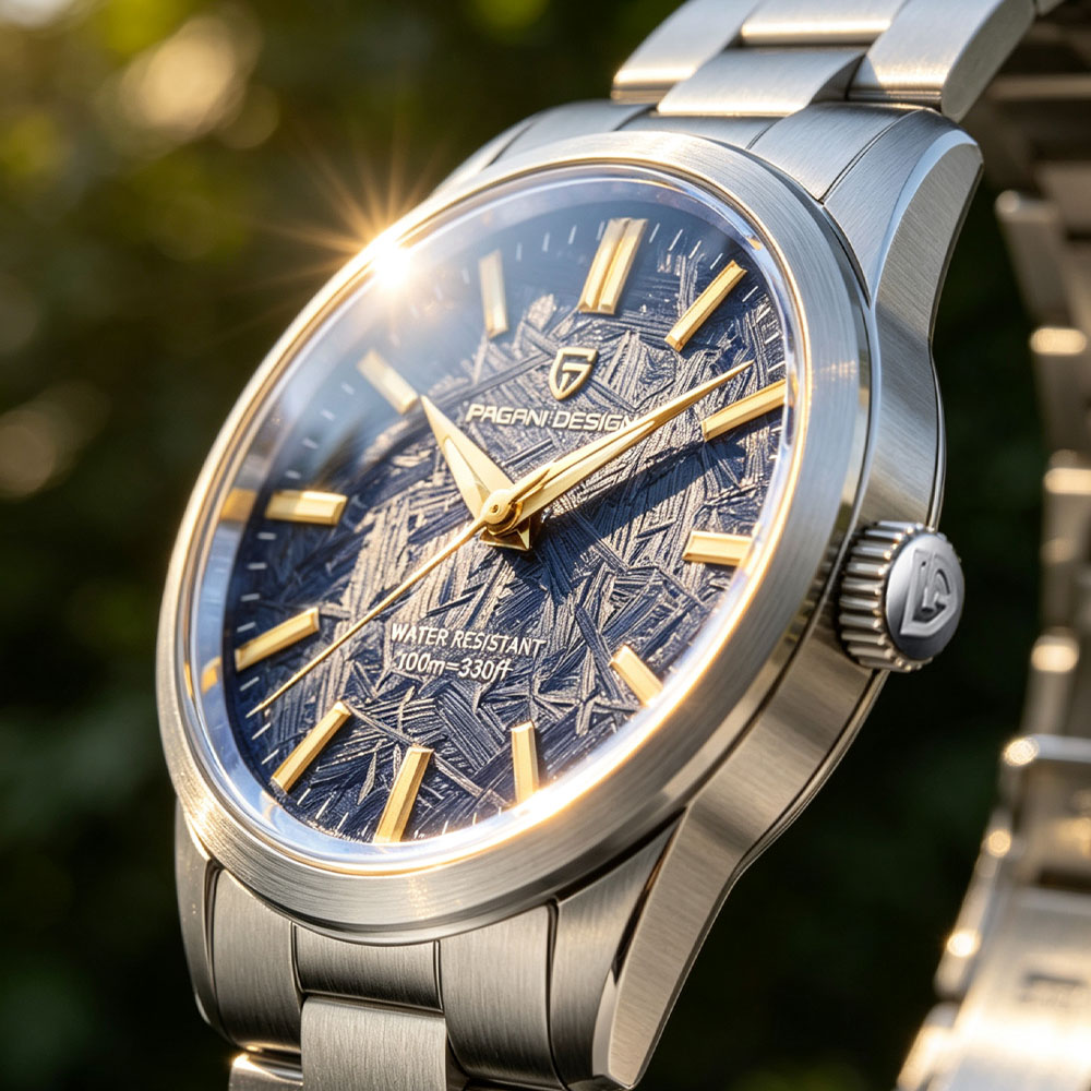 Men'S Accessories And Jewelry - Мужские кварцевые часы PAGANI DESIGN 40