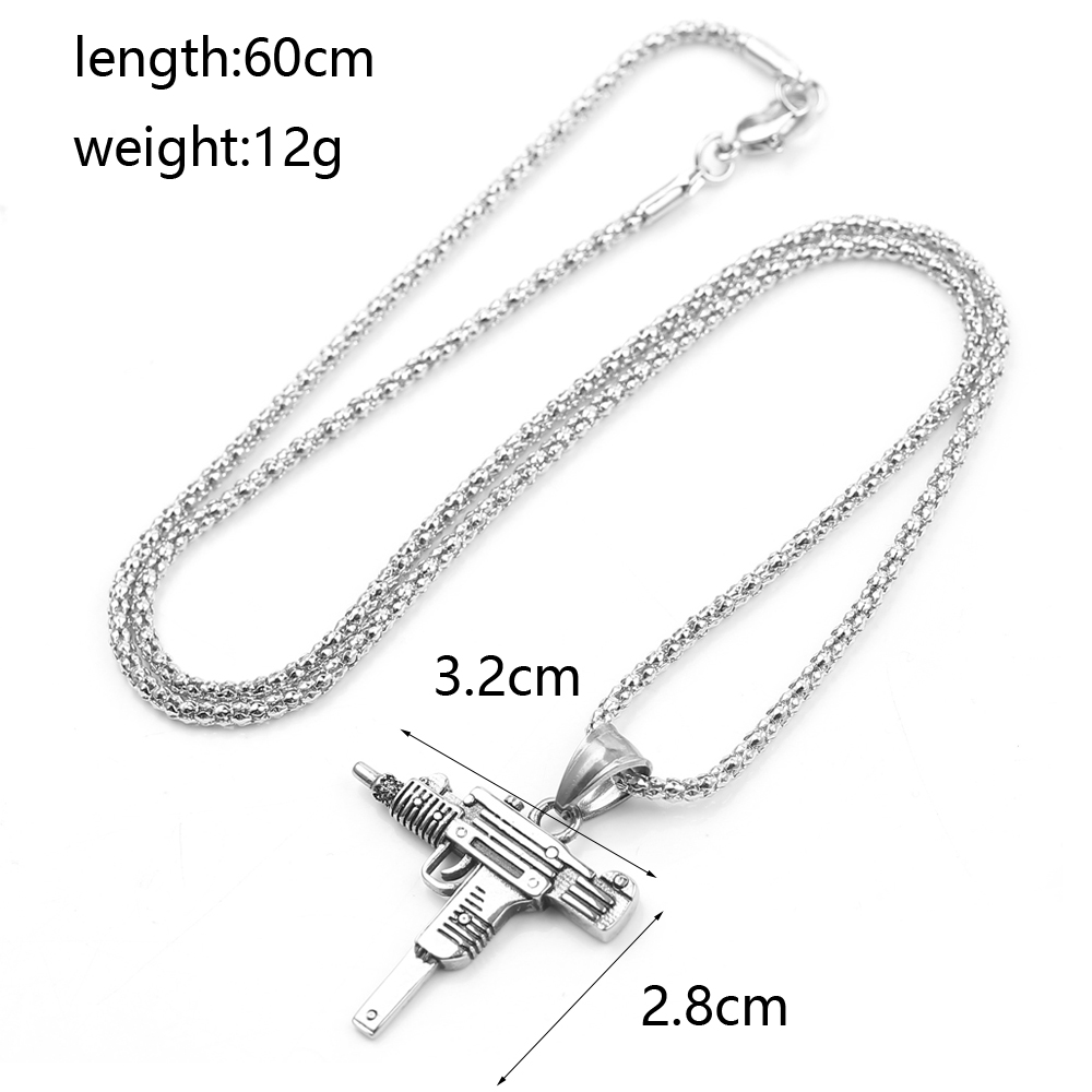 Кулон-подвеска в виде пистолет – обзор и цена Men Accessories Pendant