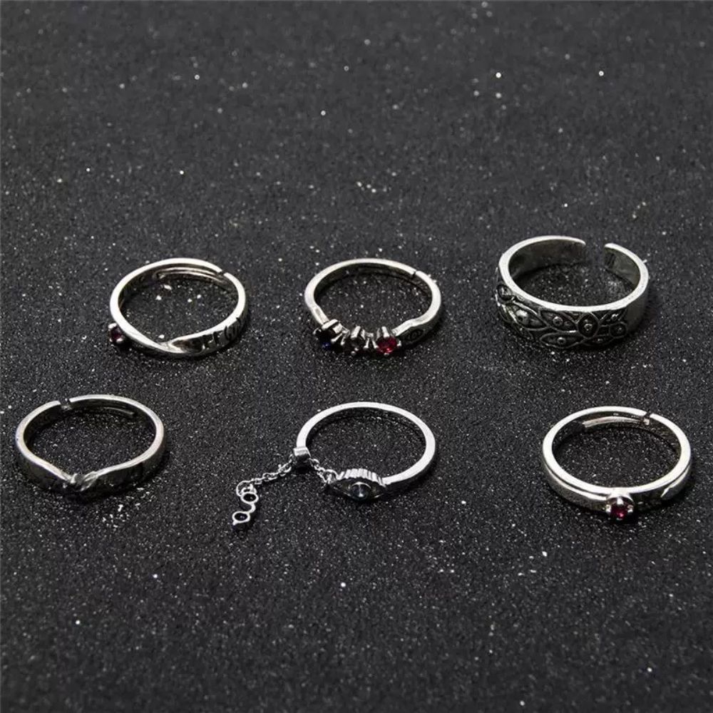 Кольца в стиле аниме JJK, коль – обзор и цена Men'S Accessories And Jewelry