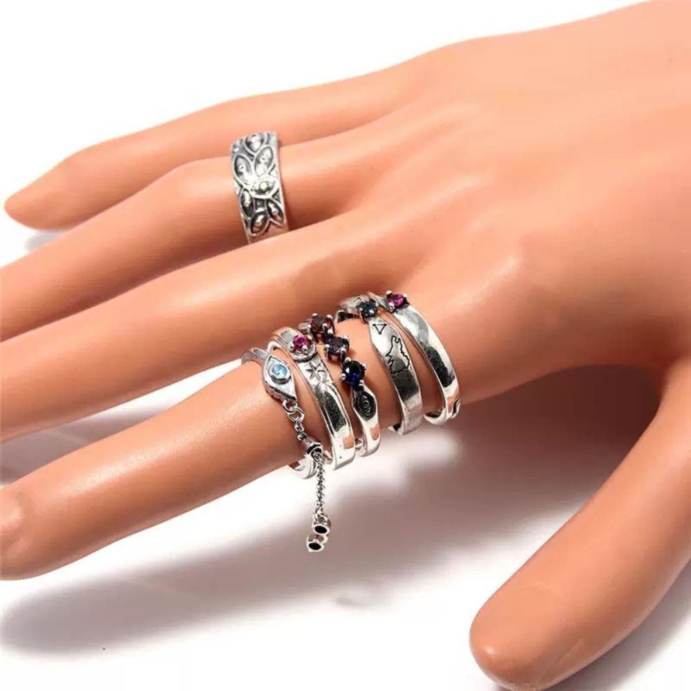 Кольца в стиле аниме JJK, коль – обзор и цена Men'S Accessories And Jewelry