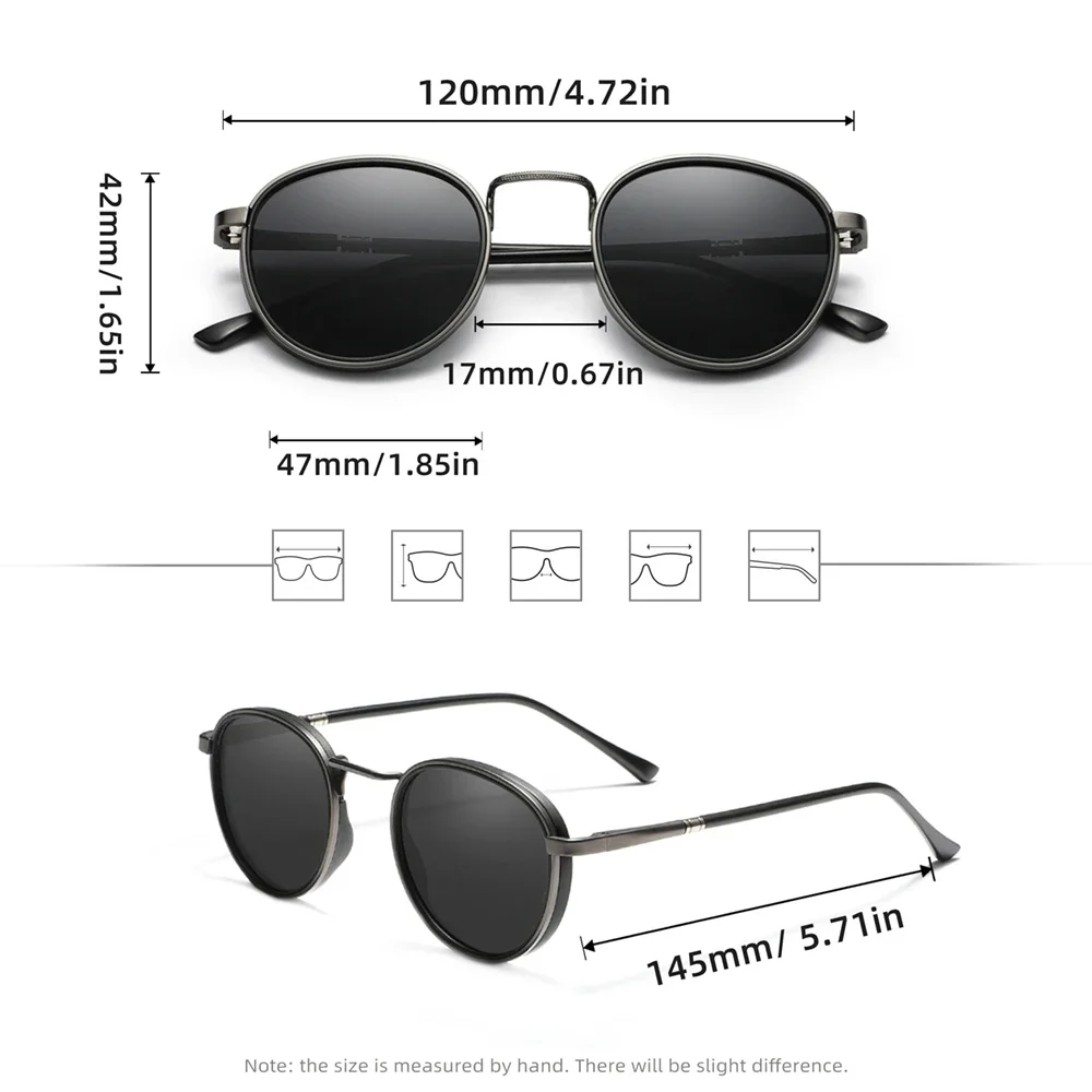Модные ретро-солнцезащитные оч – обзор и цена Men'S Vacation Accessories