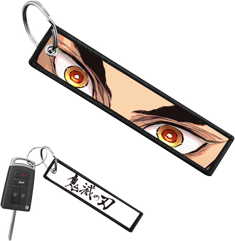 Брелоки Demon Slayers (1 шт.)  – обзор и цена Men'S Accessories Holder