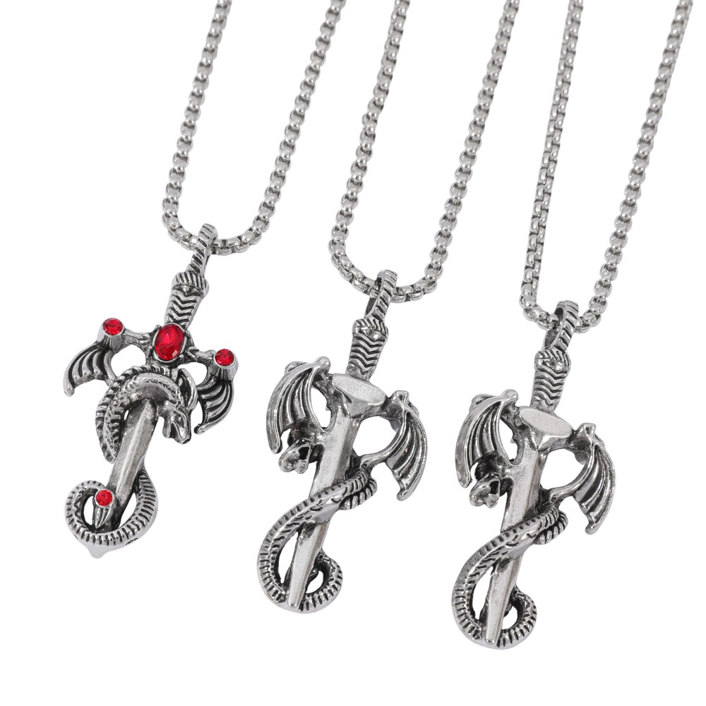 Ожерелье из сплава в стиле рет – обзор и цена Men'S Accessories And Jewelry