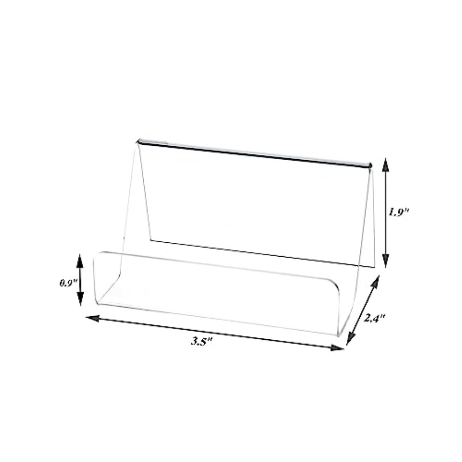 Акриловый держатель для визито – обзор и цена Men'S Accessories Holder