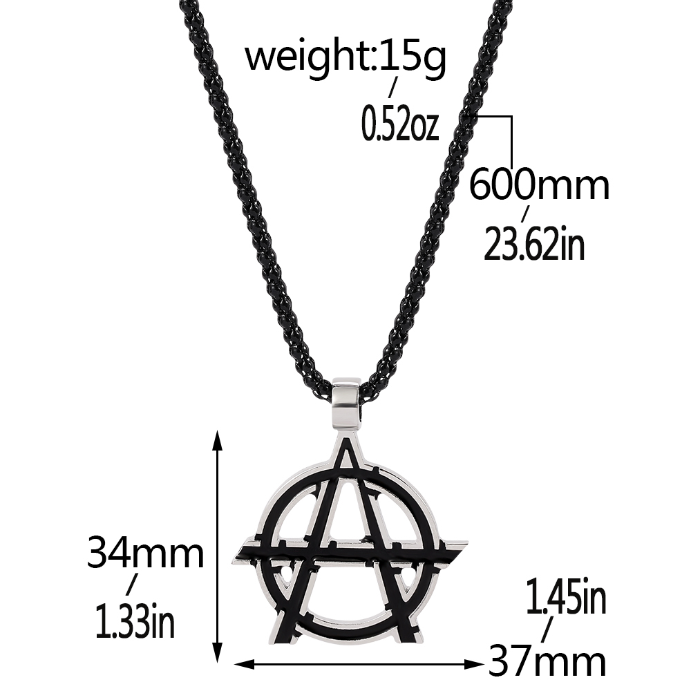 Винтажное ожерелье с логотипом – обзор и цена Men Accessories Pendant