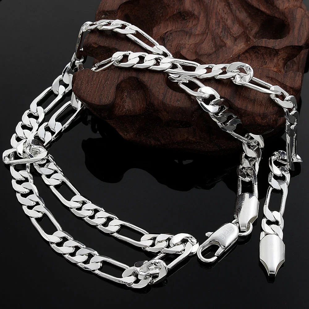Ожерелье из стерлингового сере – обзор и цена Men'S Accessories Jewelry