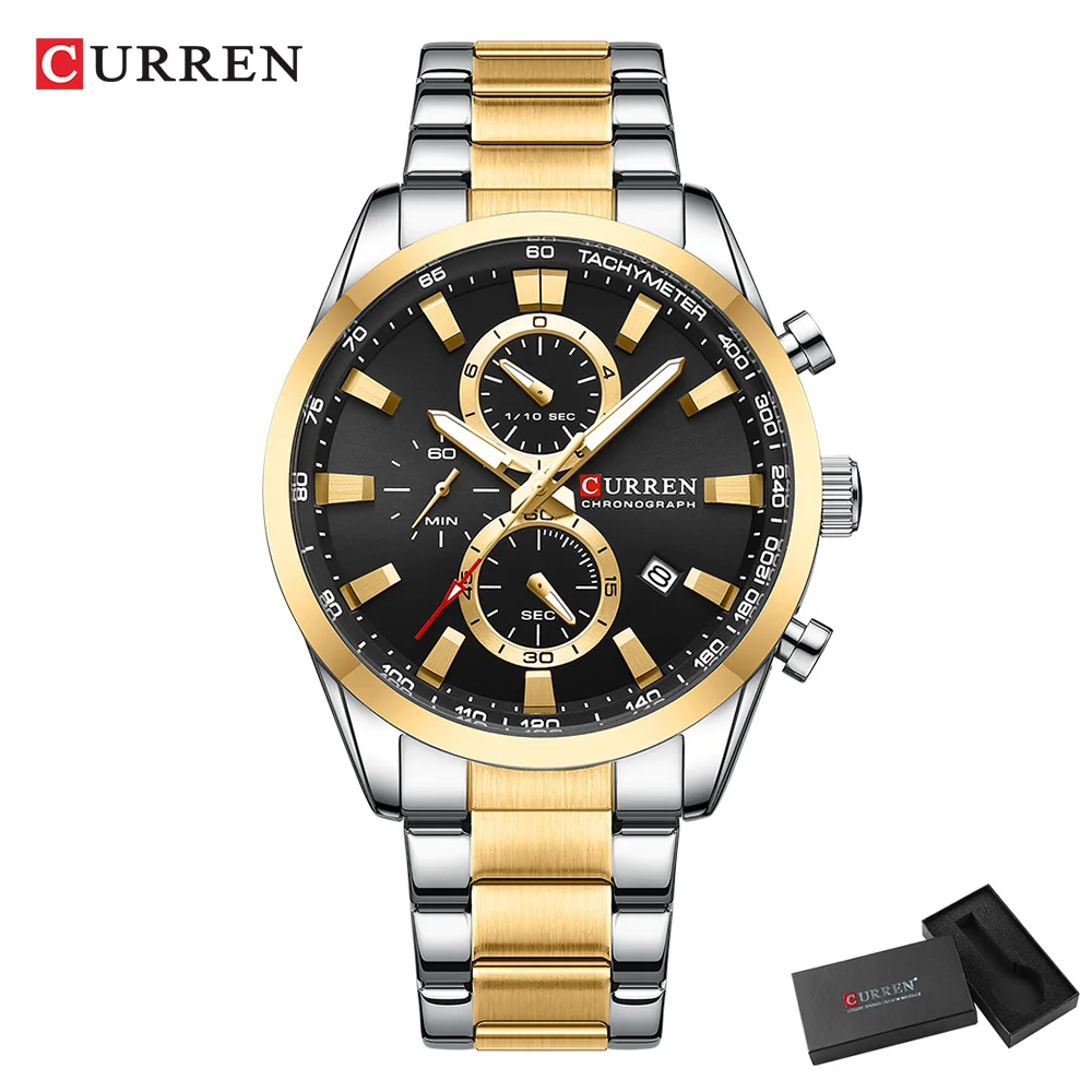 CURREN повседневные кварцевые  – обзор и цена Men'S Accessories And Jewelry