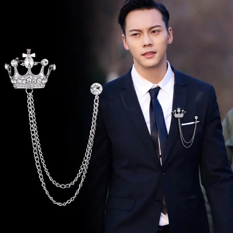 Корейский британский стиль, ко – обзор и цена Men Accessories For Suit