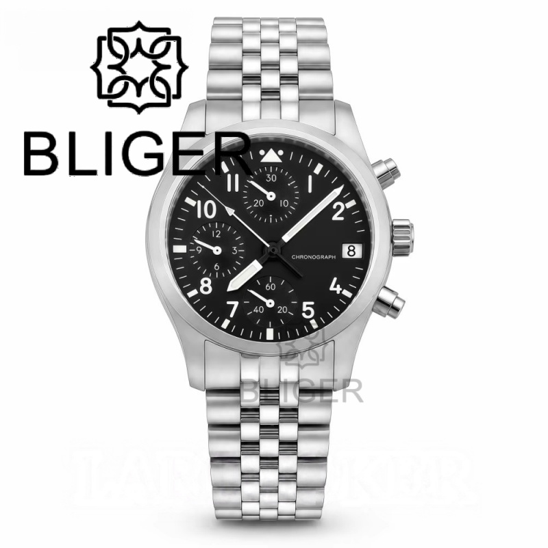 Часы BLIGER, полностью черные, – обзор и цена Men'S Accessories And Jewelry