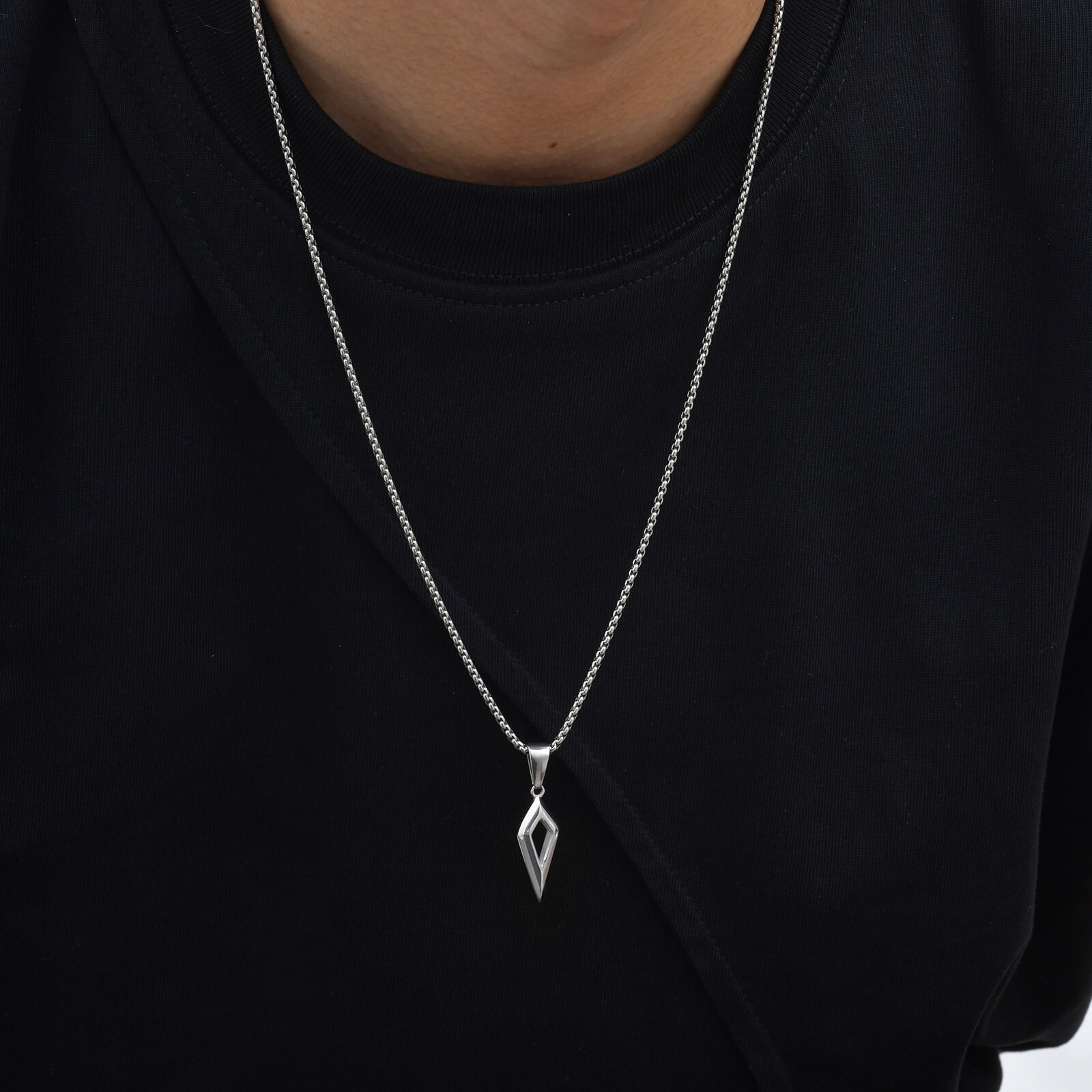 Ожерелья с подвеской из нержав – обзор и цена Men'S Accessories Jewelry