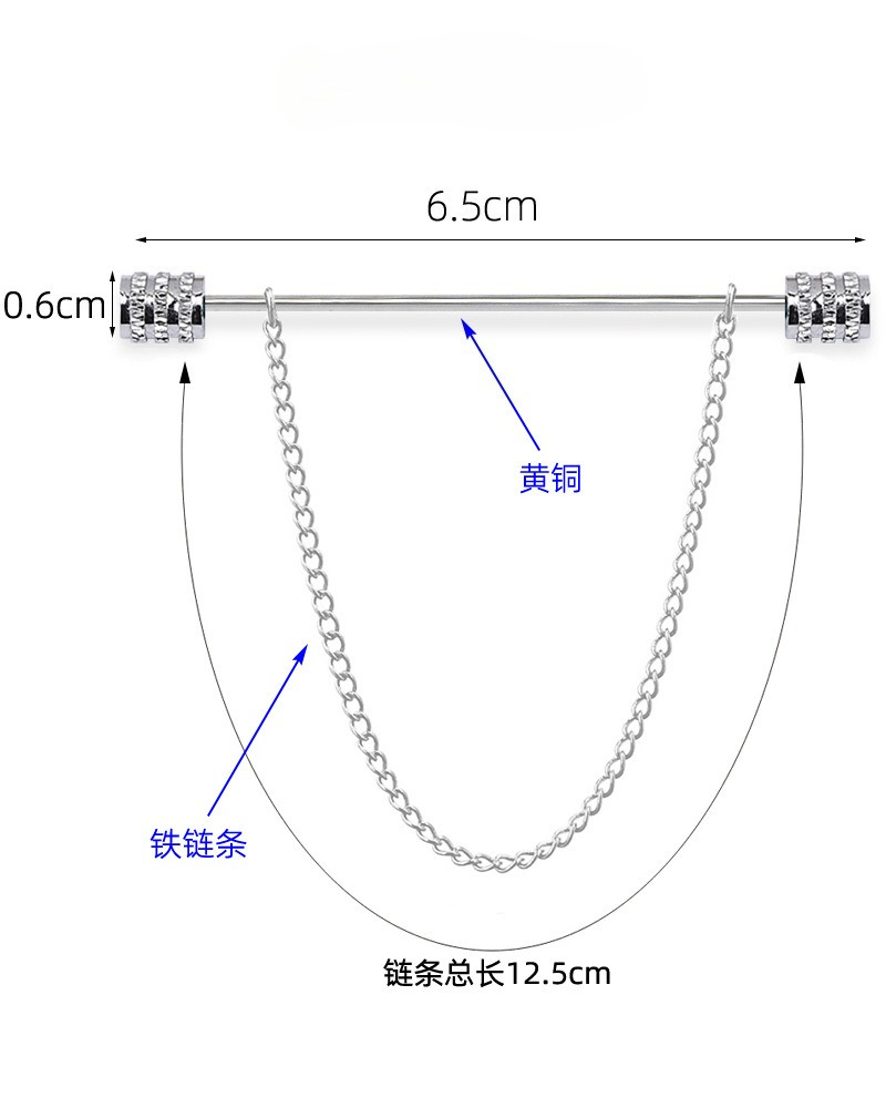 Новая мужская брошь для рубашк – обзор и цена Men'S Accessories And Jewelry